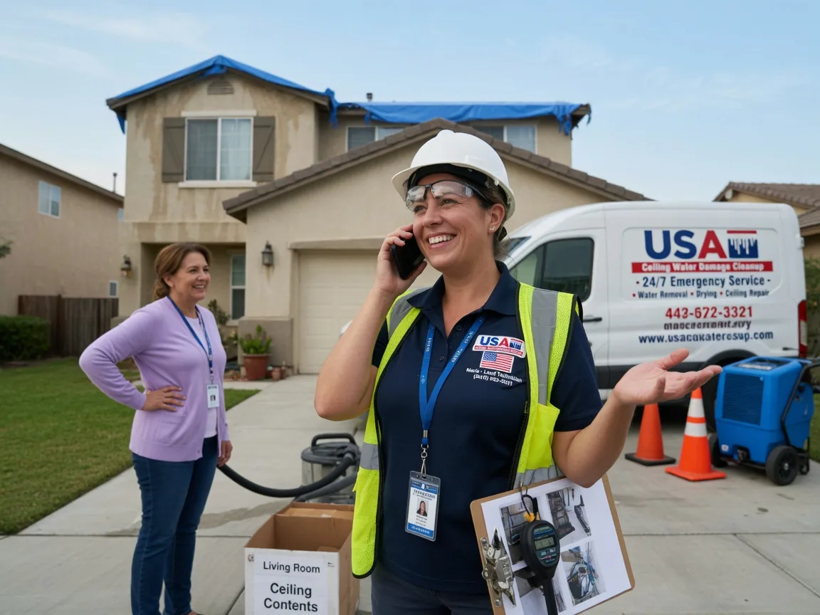 Ceiling Water Damage Restoration Sacramento, PA FAQs
