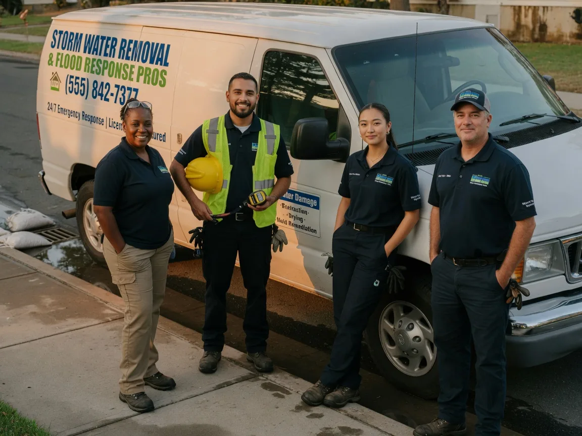 Storm Damage Water Removal company in Sacramento, PA