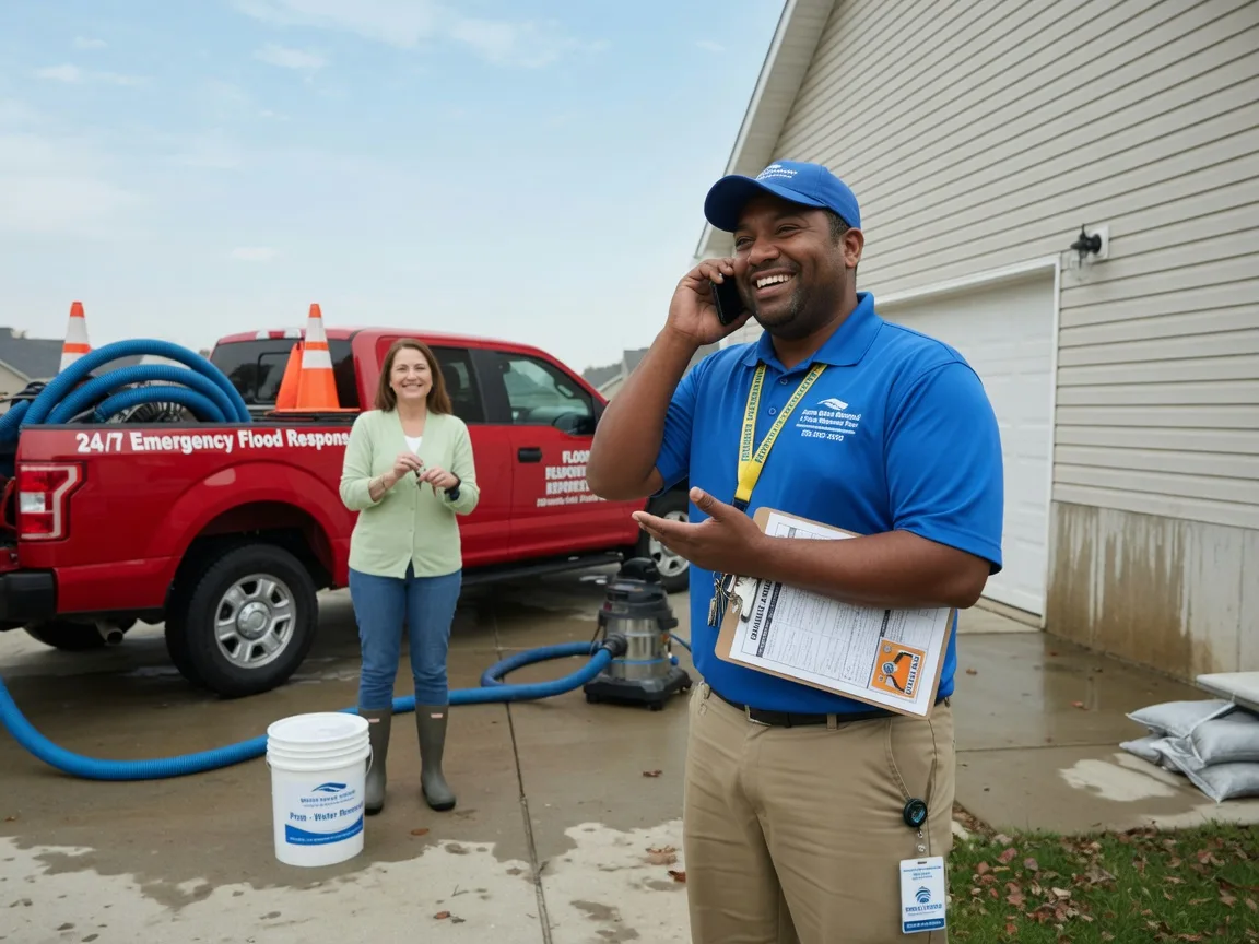 Storm Damage Water Removal Sacramento, PA FAQs